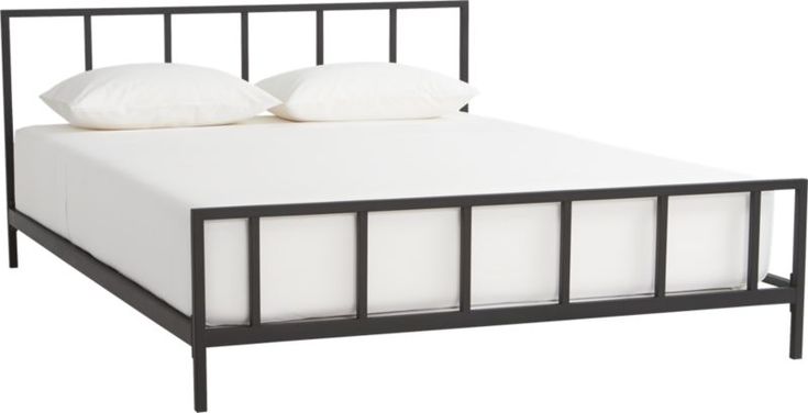 metal bed