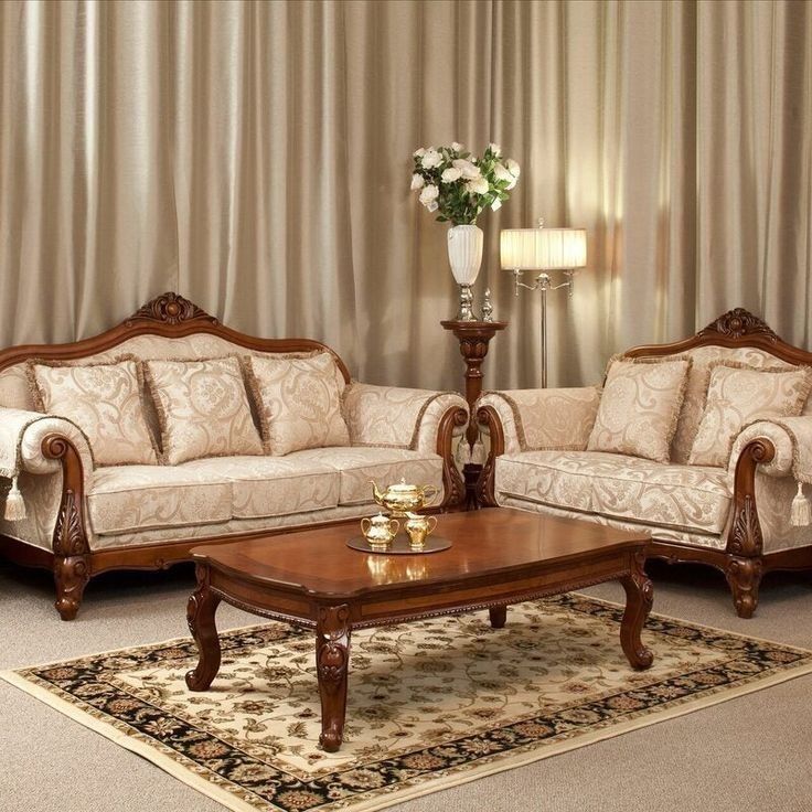Classic couched sofa international