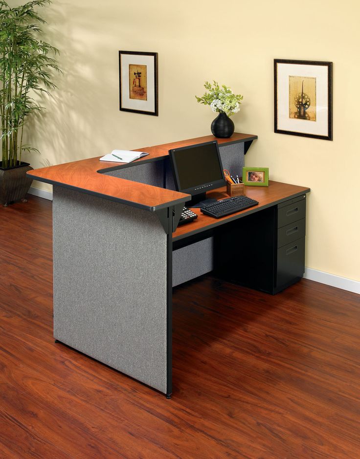reception desk