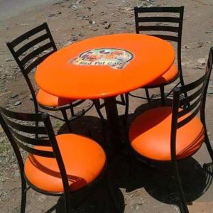 Restaurant furniturefour seater