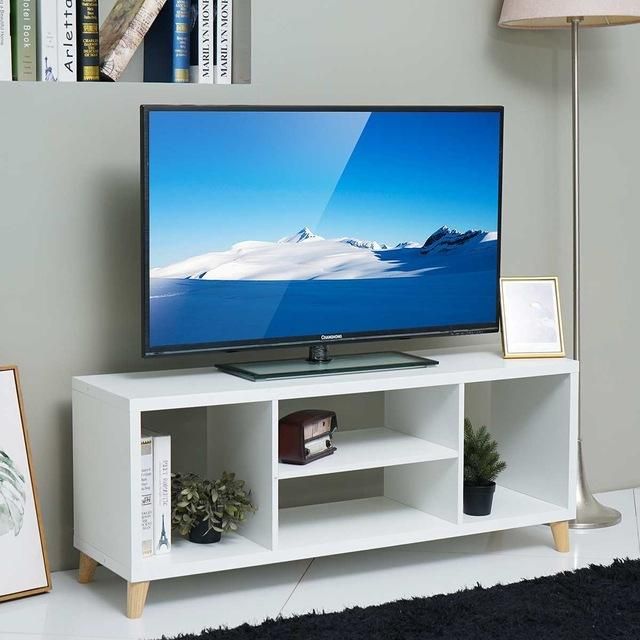 Small tv table white