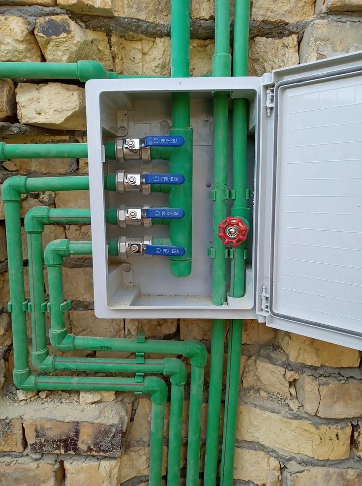 water connection